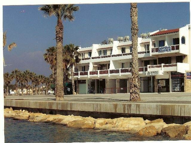 Paphinia Seaview Apartments Paphos Kültér fotó
